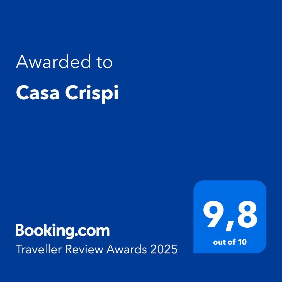 基奥贾Casa Crispi公寓 外观 照片